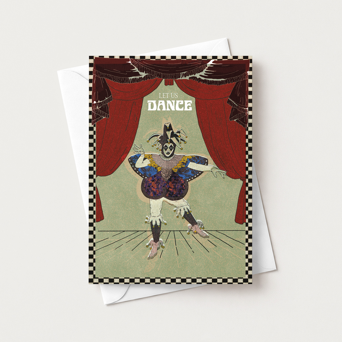 Let's Dance Greetings Card £4
